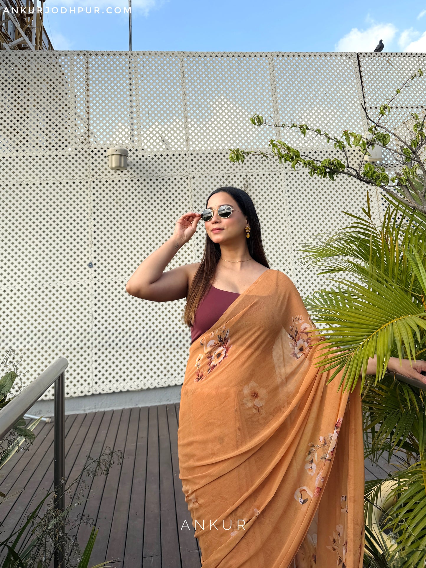 Ruby Flamingo Garden Rajwadi