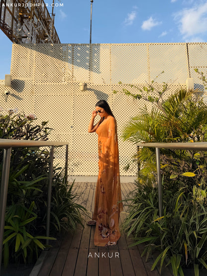 Ruby Flamingo Garden Rajwadi