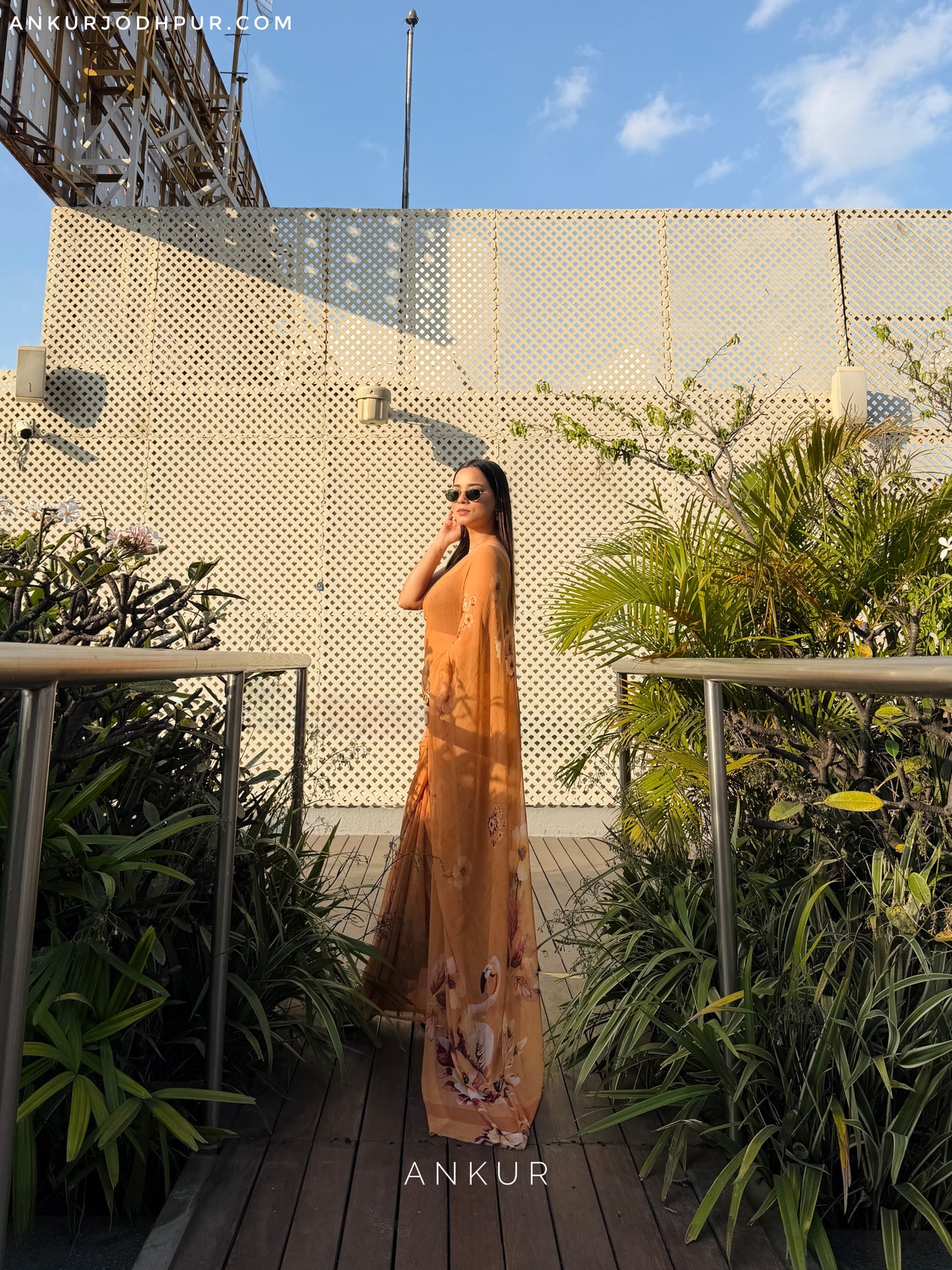 Ruby Flamingo Garden Rajwadi