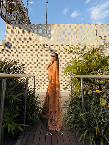 Ruby Flamingo Garden Rajwadi