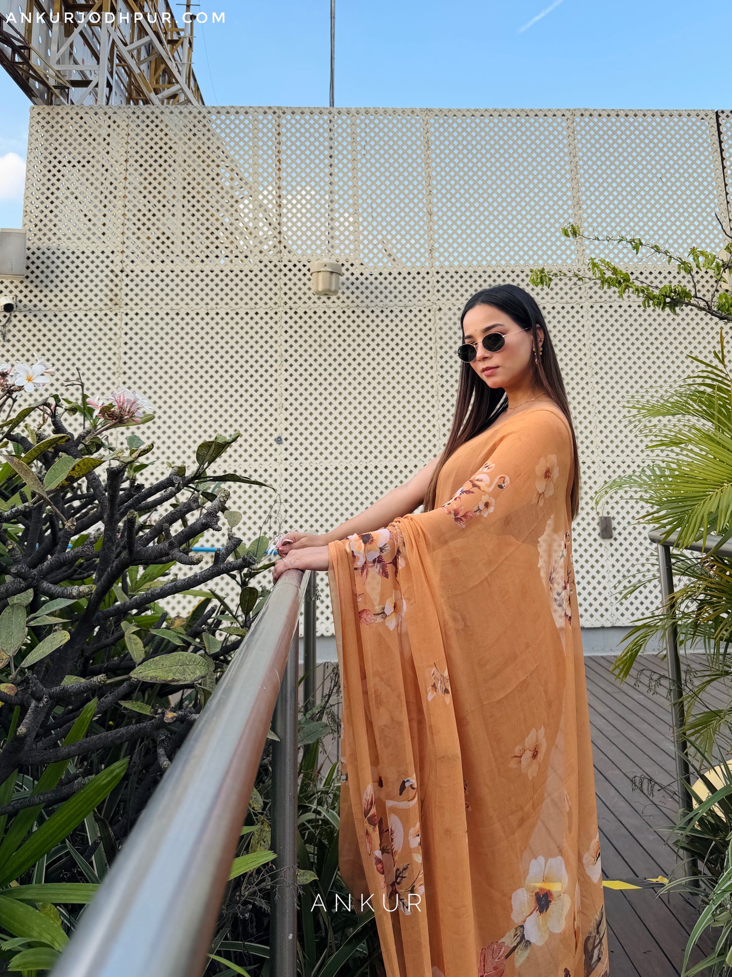 Ruby Flamingo Garden Rajwadi