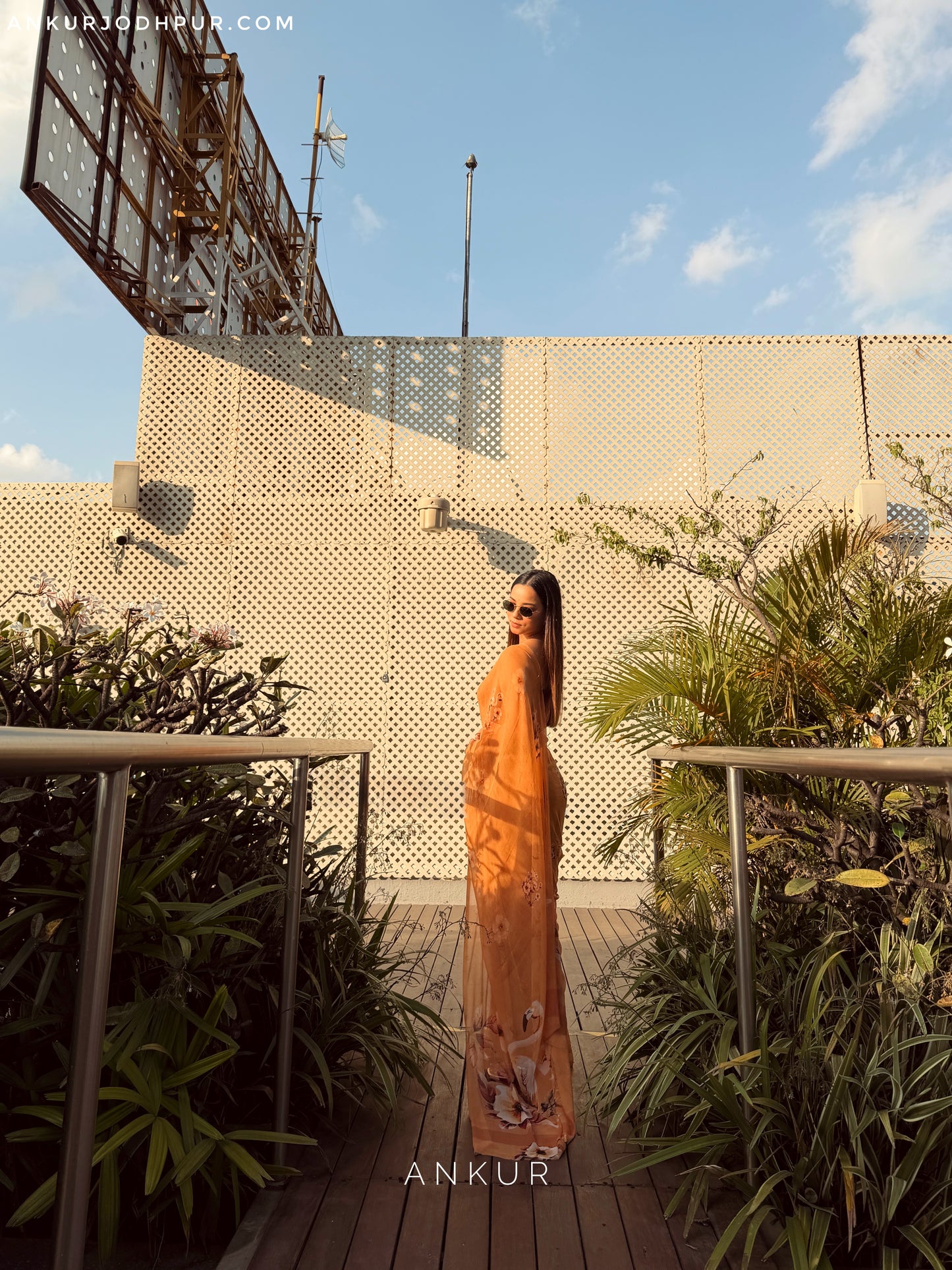 Ruby Flamingo Garden Rajwadi