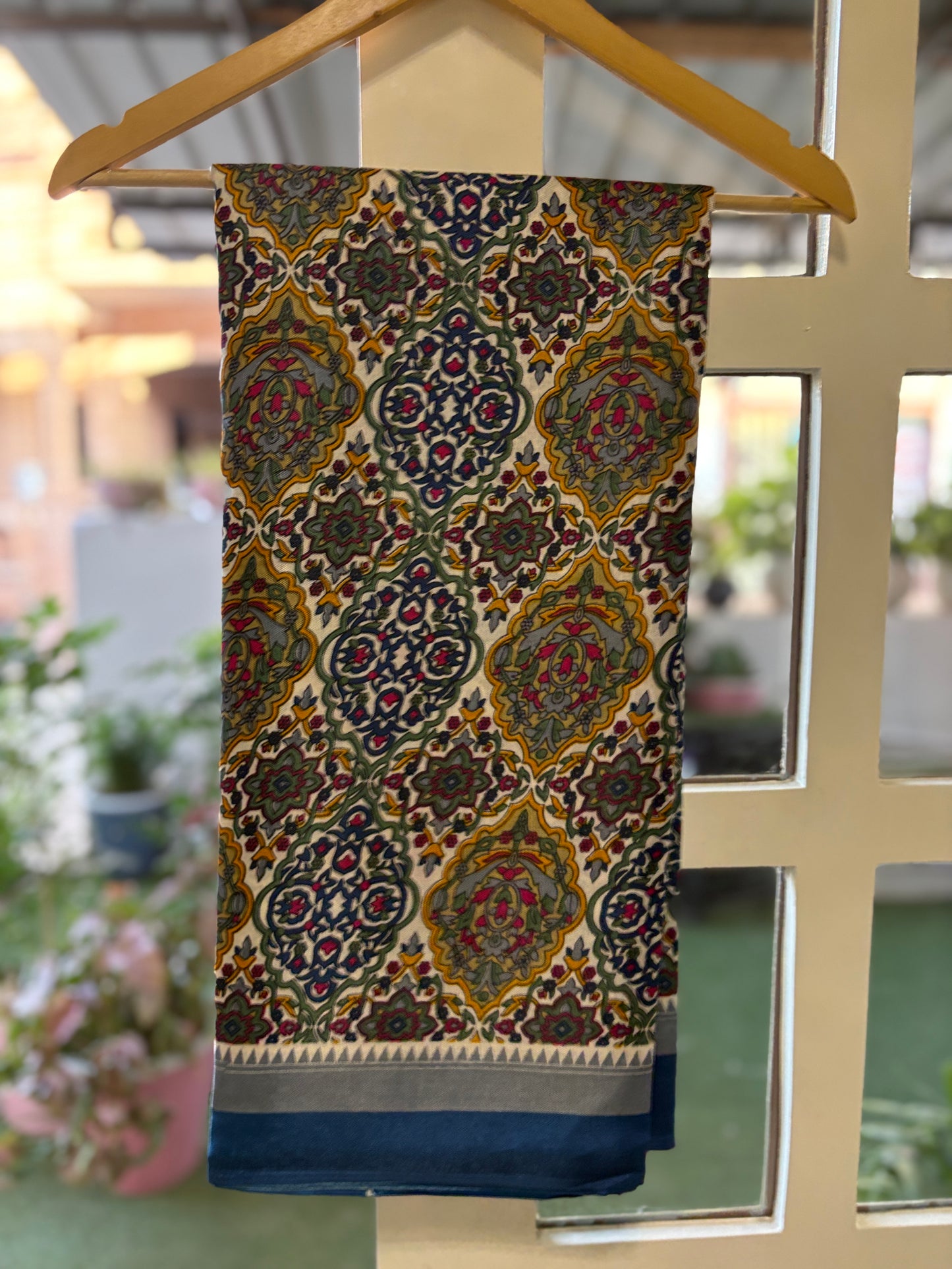 The Royal Blue Kosa Silk