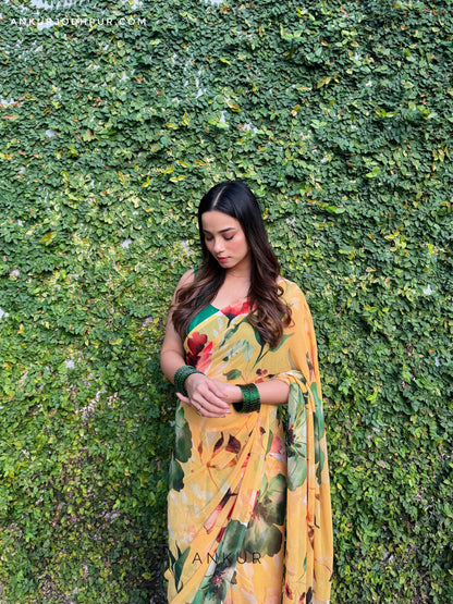 Graceful Blush Rajwadi