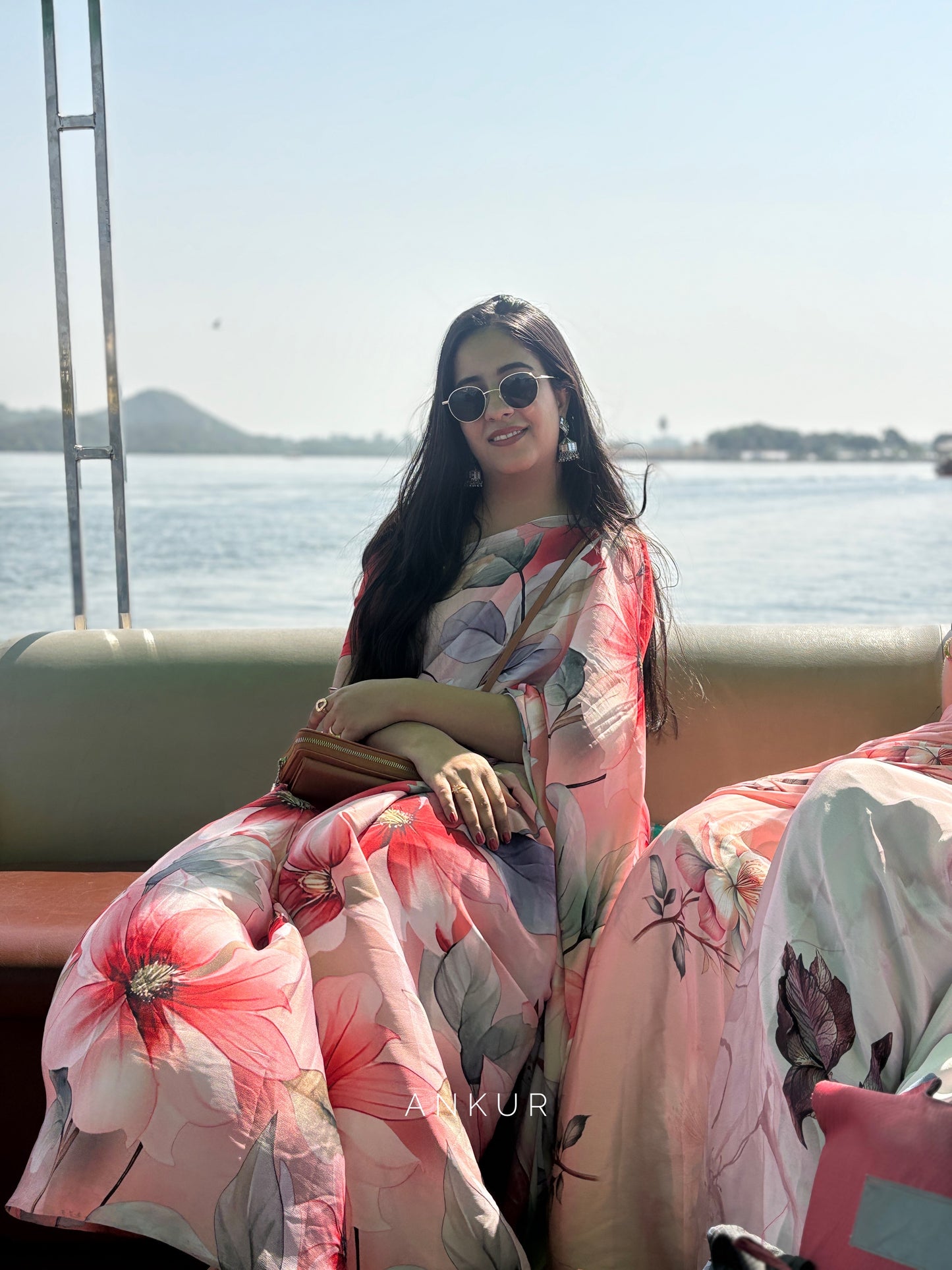 Scarlet Petal Canvas Mona Beyond Silk