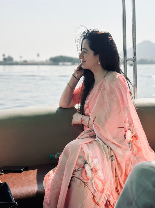 Rose Petal Blush Mona Beyond Silk