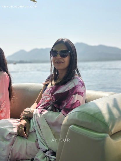 Plum Orchid Majesty Mona Beyond Silk