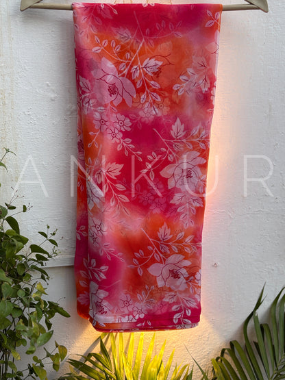 Morning Bloom Design one Flower Print