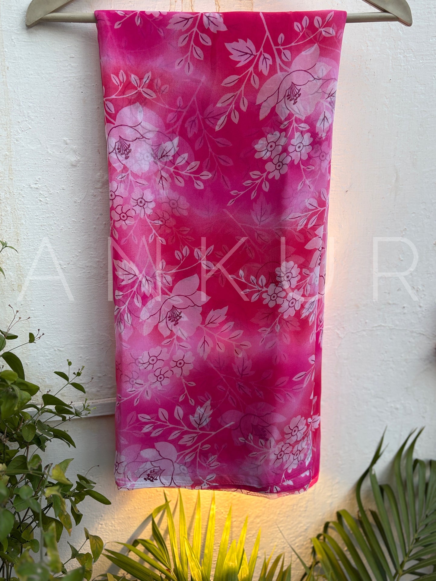 Morning Bloom Design two Flower Print