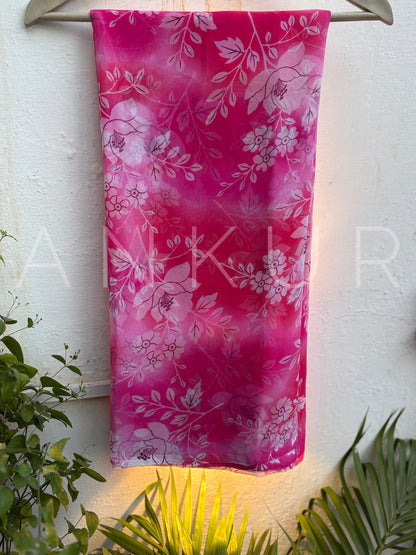 Morning Bloom Design two Flower Print