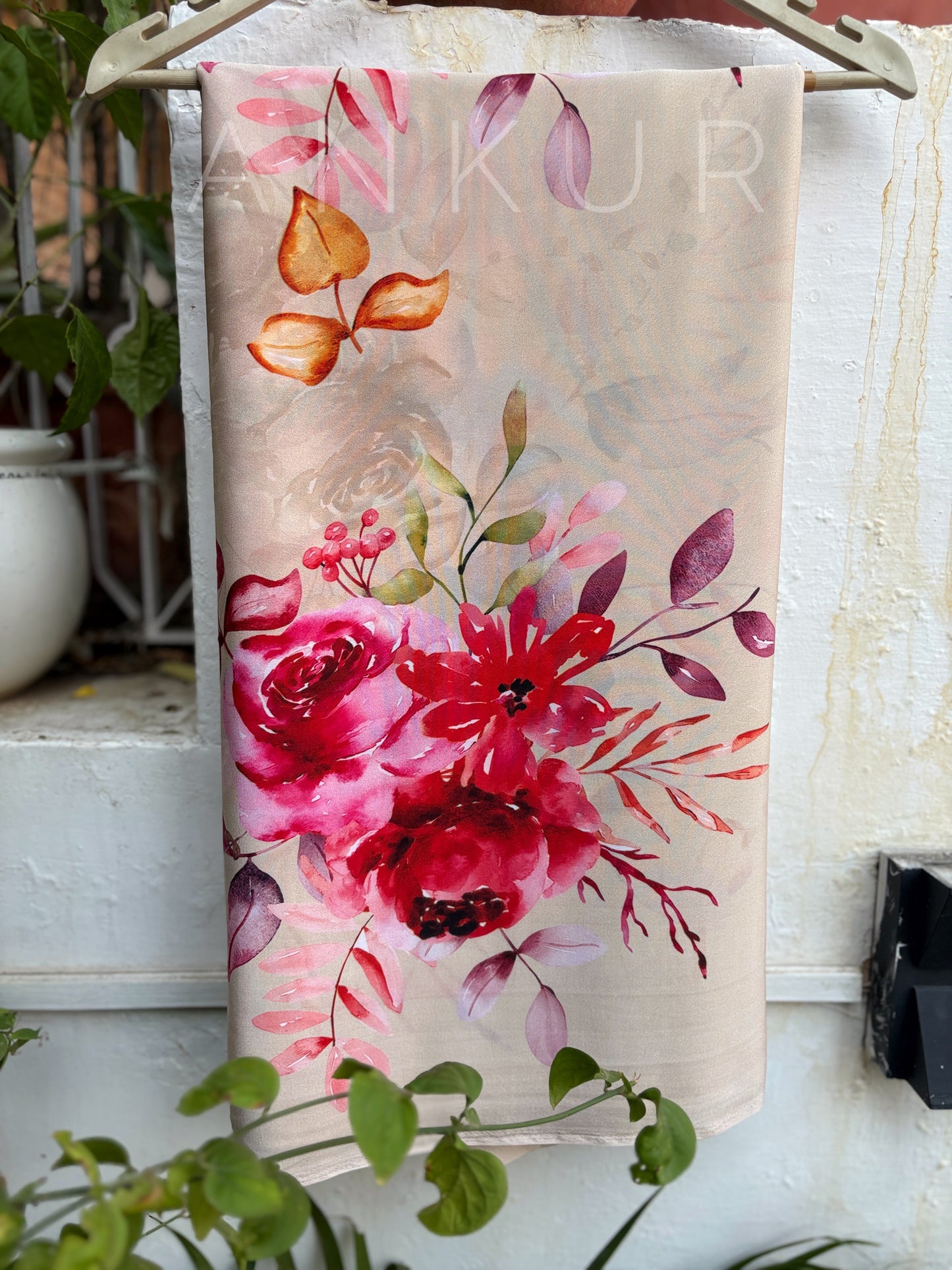 Fuchsia Garden Symphony Mona Beyond Silk
