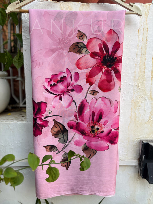 Blossom Pink Harmony Beyond Silk