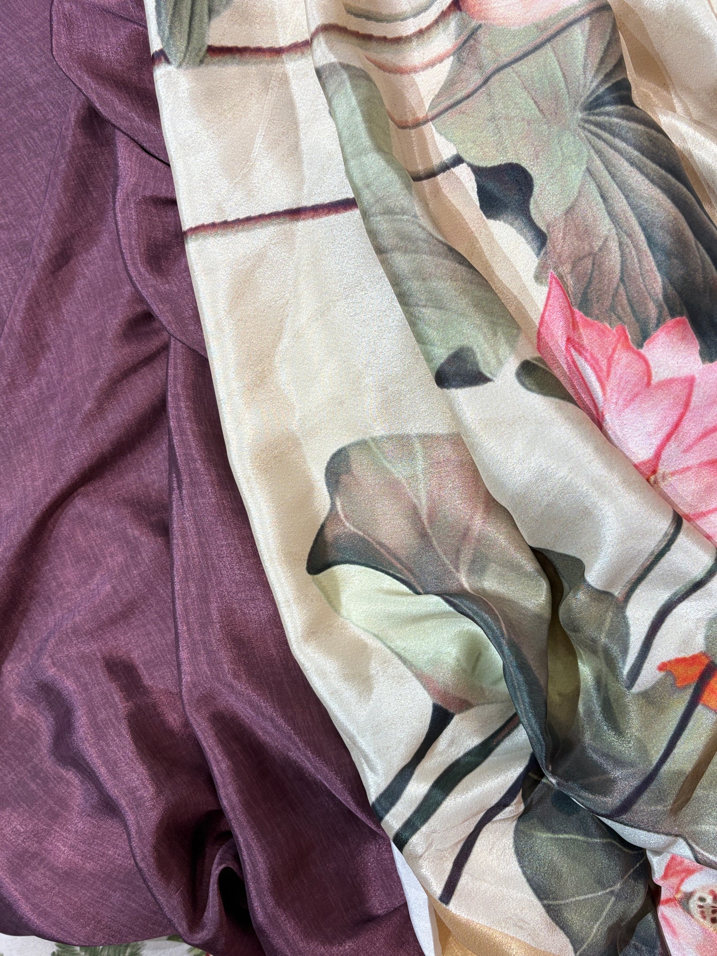 Ivory Lotus Mist Mona Beyond Silk