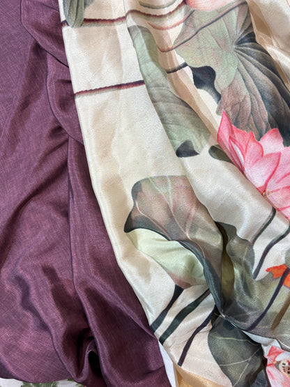 Ivory Lotus Mist Mona Beyond Silk