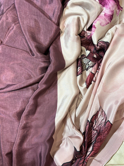 Plum Orchid Majesty Mona Beyond Silk