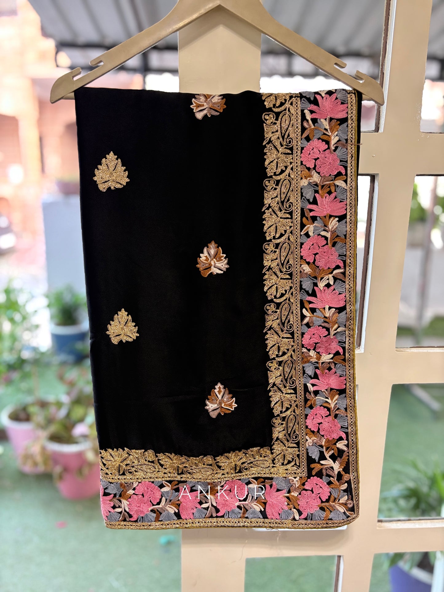 The Rich Black Kausheya Silk