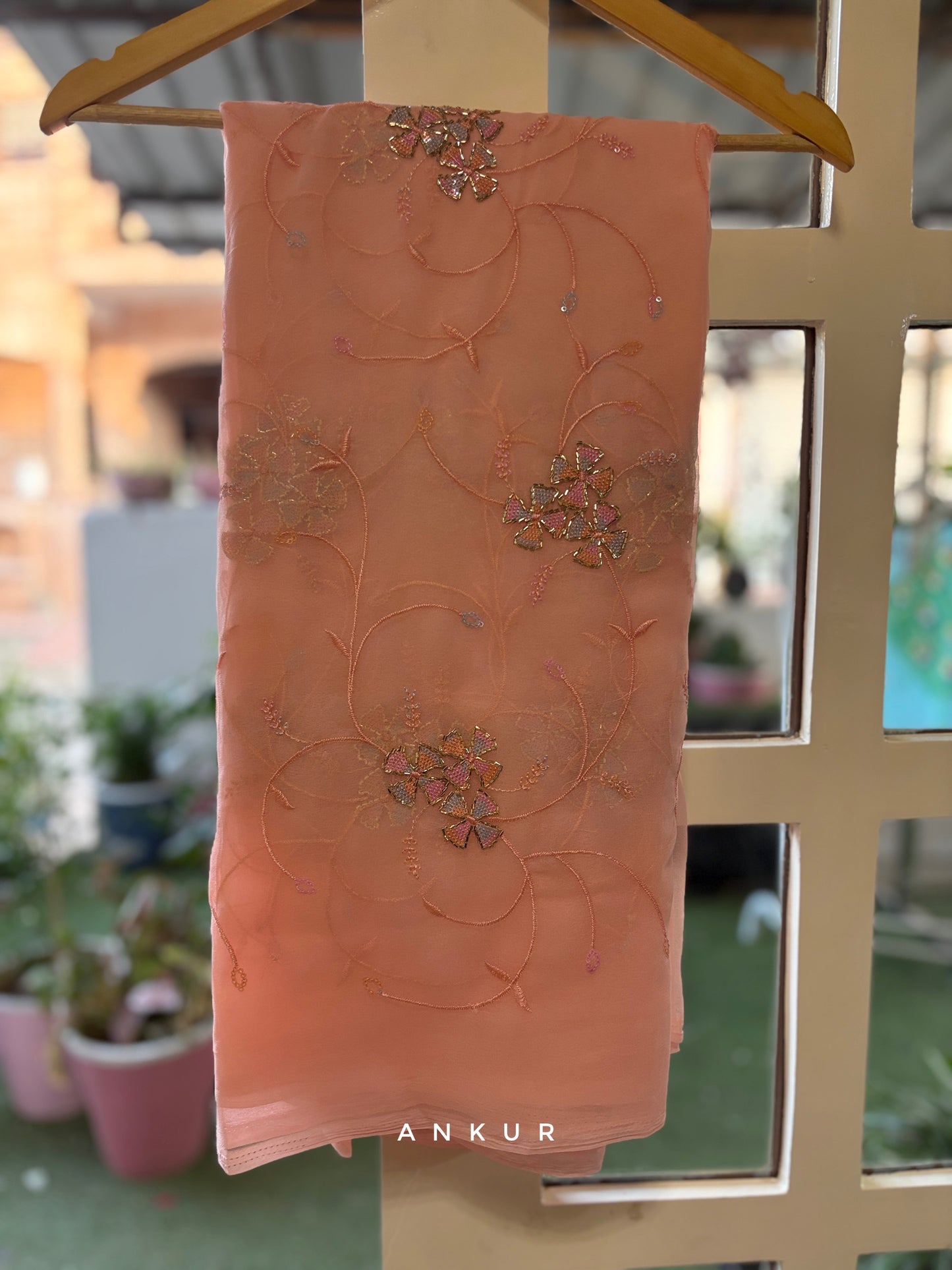 Blessed Peach Blossom Suhani