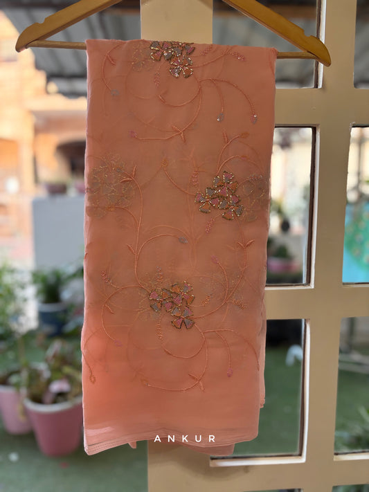 Blessed Peach Blossom Suhani