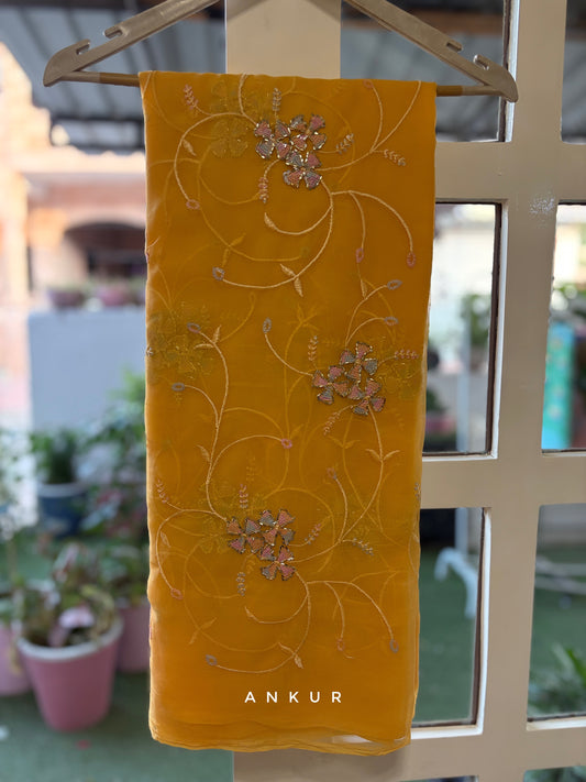 Mustard Yellow Blossom Suhani