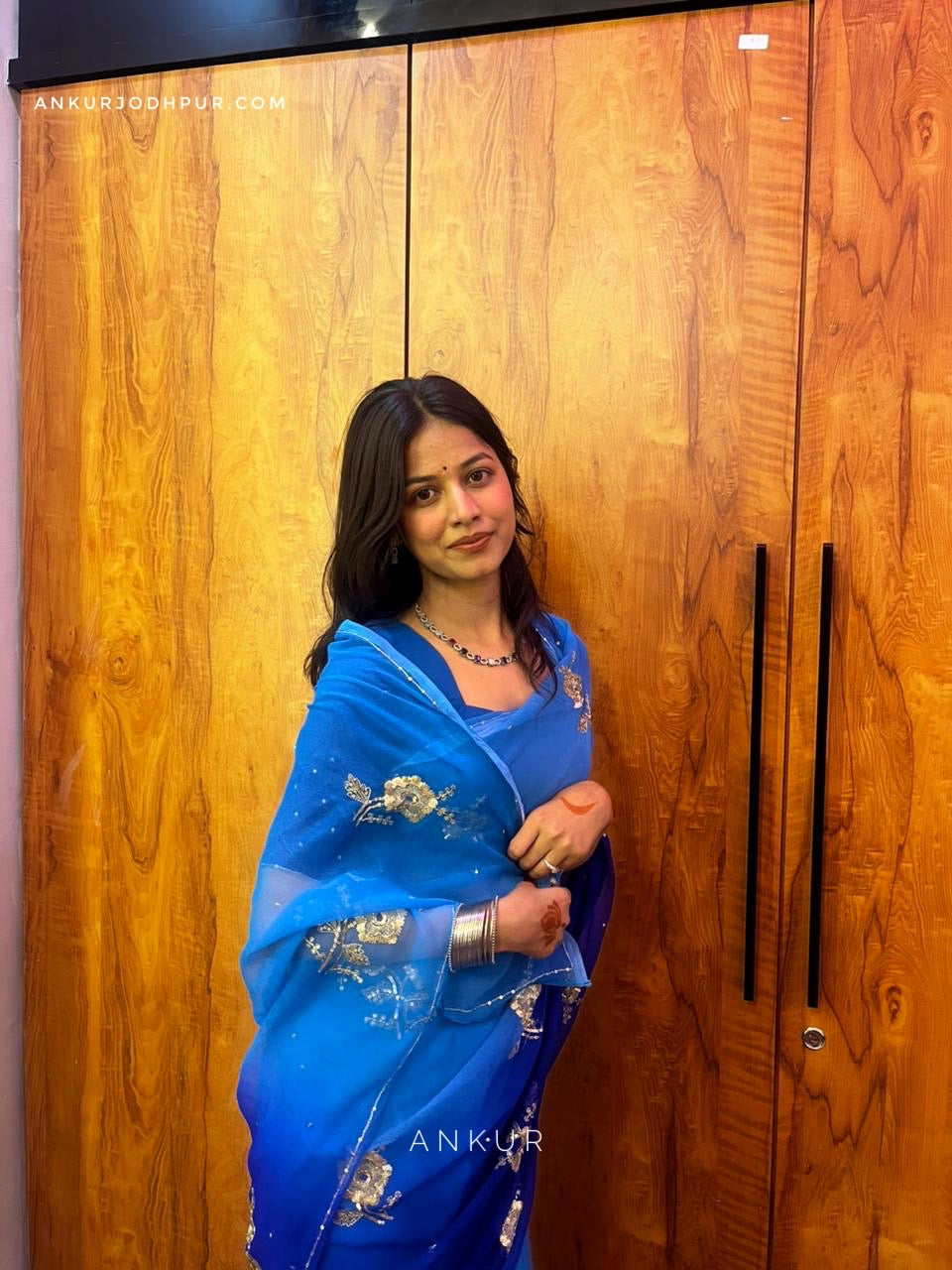 Cloudy Ocean Shaded Yamini 2.0