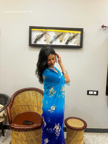 Cloudy Ocean Shaded Yamini 2.0