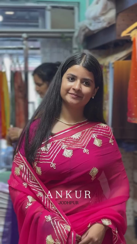 Rani in new Gota design Anvi